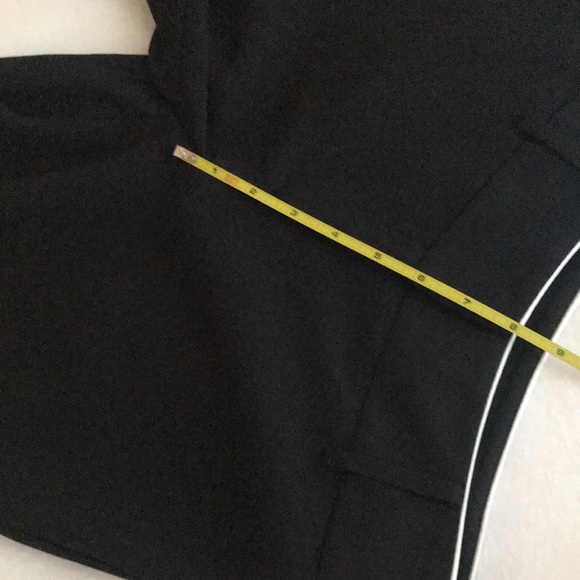 WHBM wide leg cropped dress pants, sz 0 - Picture 12 of 12